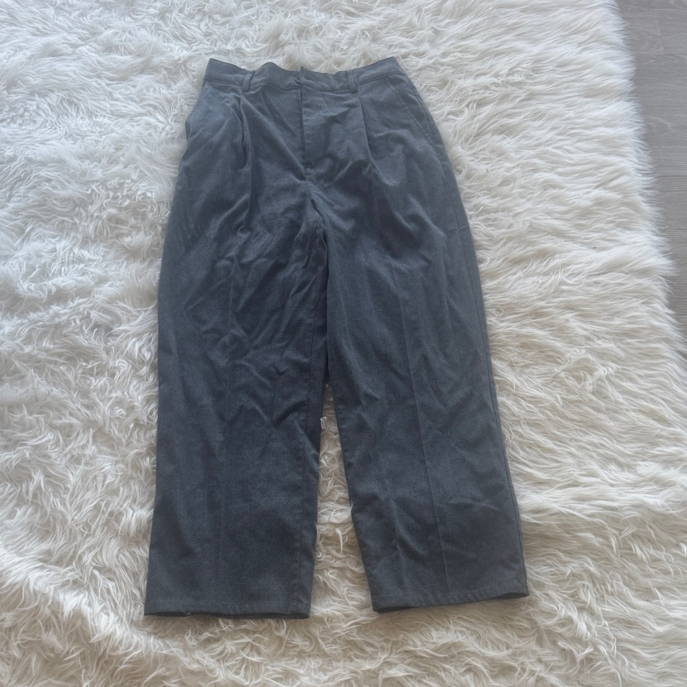 Urban Outfitters Women's Gray Trousers